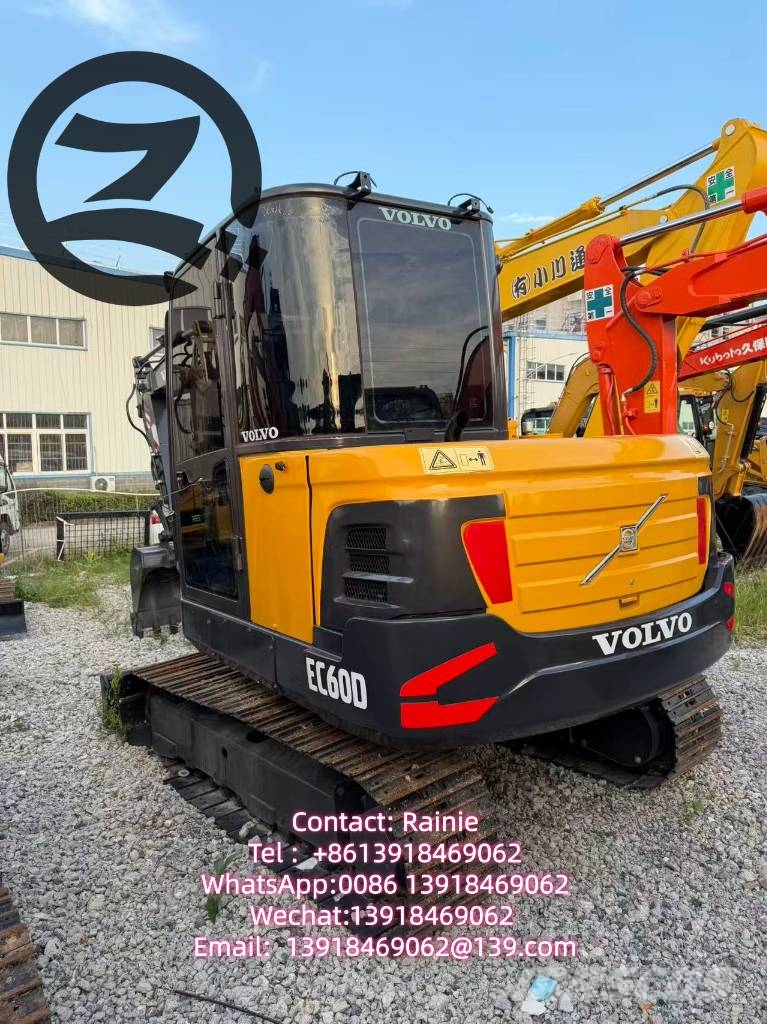 Volvo EC 60 D 履带挖掘机