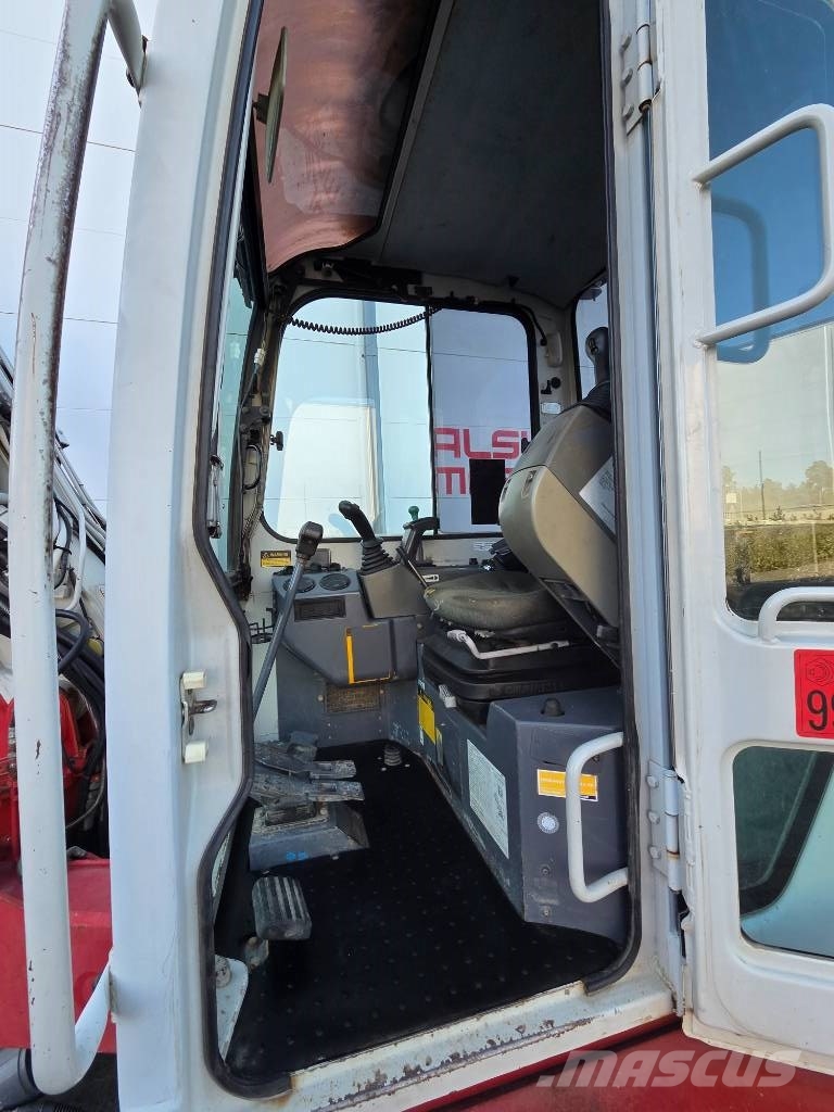 Takeuchi 180FR Midi excavators 7t - 12t
