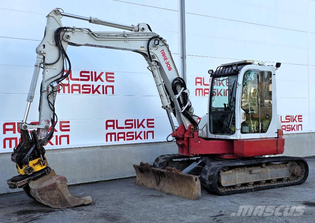 Takeuchi 180FR Midi excavators 7t - 12t