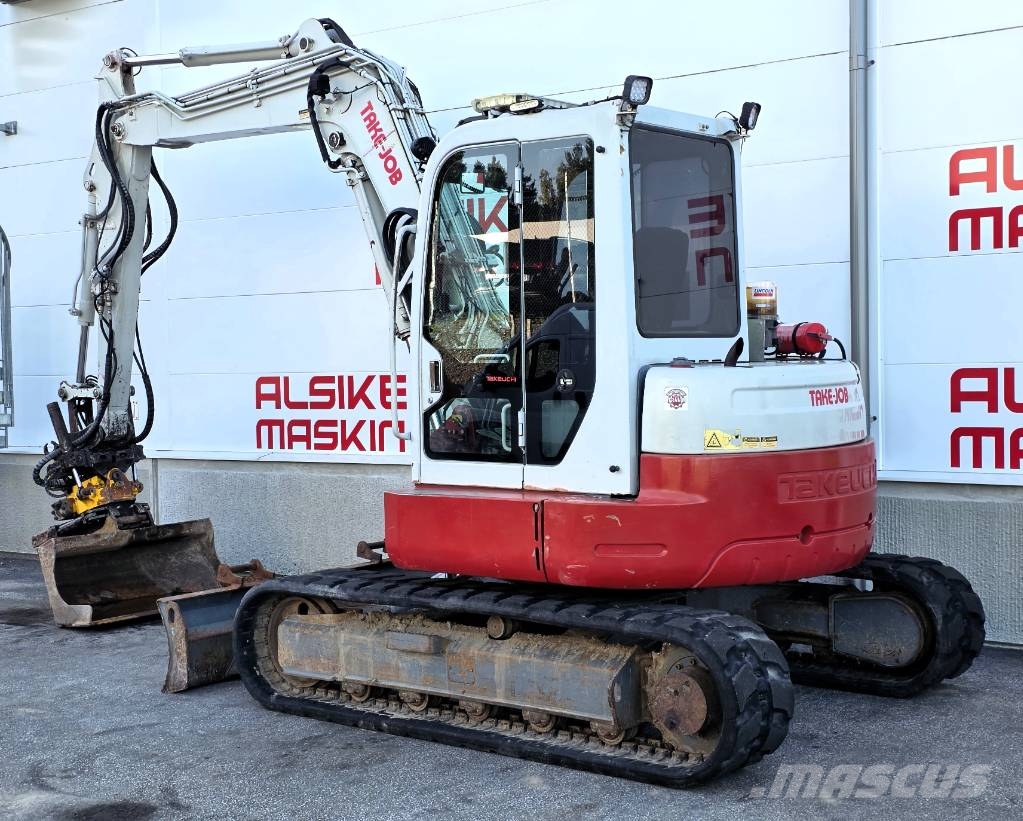 Takeuchi 180FR Midi excavators 7t - 12t