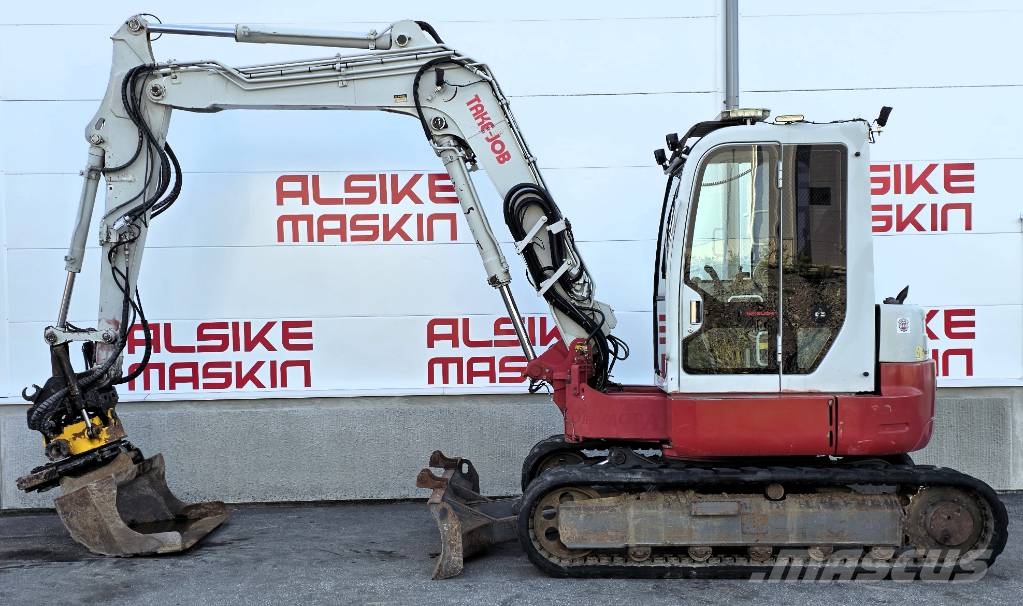 Takeuchi 180FR Midi excavators 7t - 12t