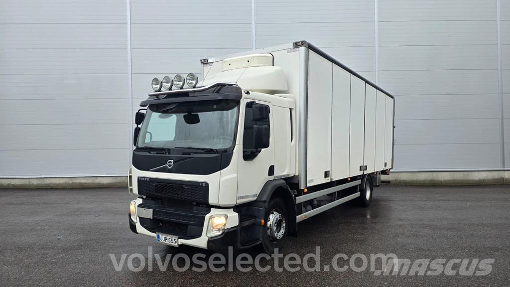 Volvo FE Volvo FE280 4x2 Euro 6 Jakeluauto 8,5m VAK KSA Sanduk kamioni