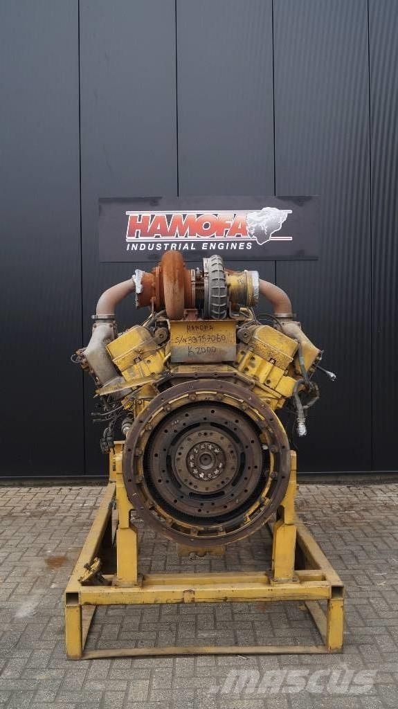 Cummins K2000E CPL2914 Moottorit