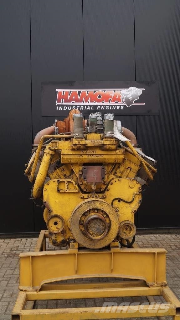 Cummins K2000E CPL2914 Moottorit