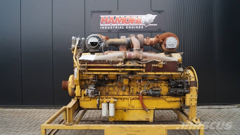 Cummins K2000E CPL2914 Moottorit