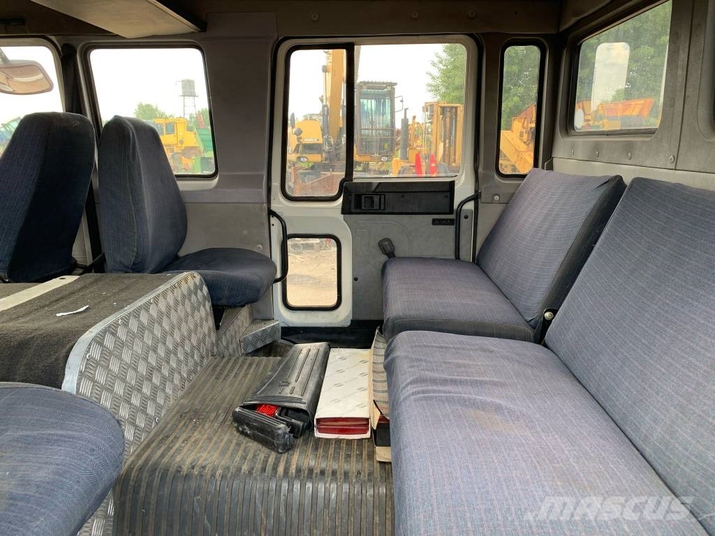 Volvo FL 611 Railway Truck Darus teherautók