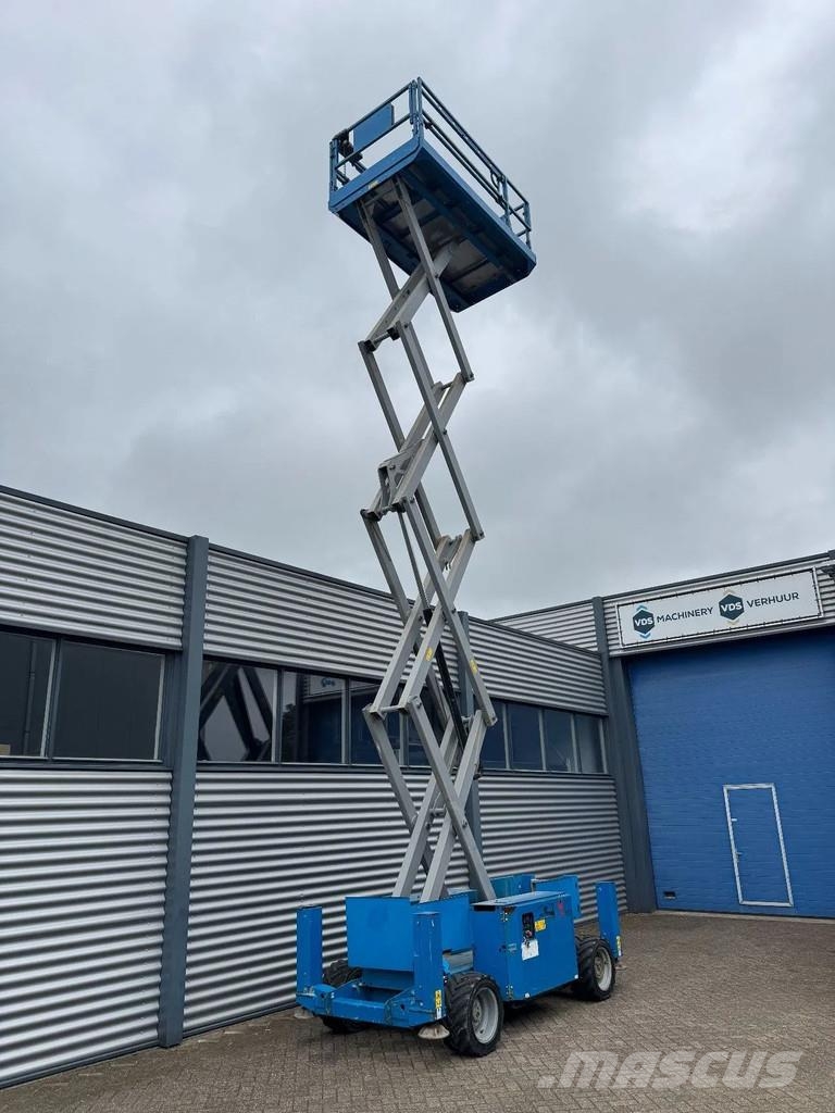 Genie GS3369RT Hoogwerker Schaarhoogwerker Ruwterrein Nacelle ciseaux