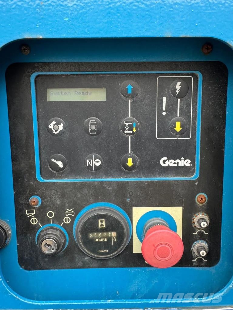 Genie GS3369RT Hoogwerker Schaarhoogwerker Ruwterrein Nacelle ciseaux