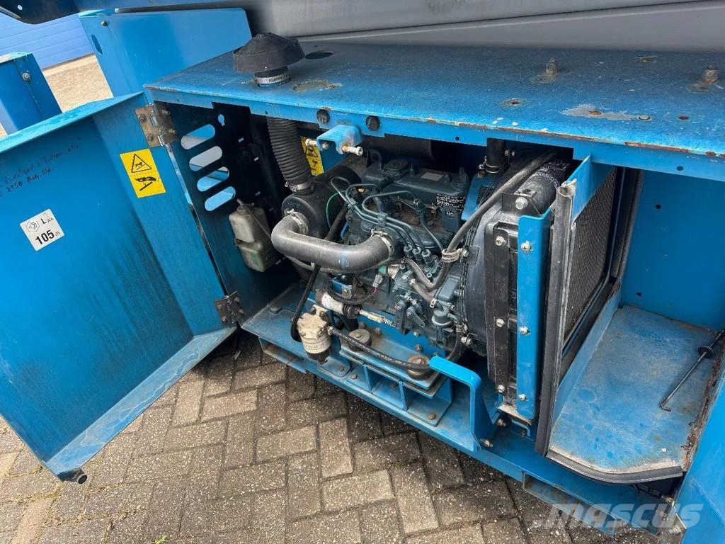 Genie GS3369RT Hoogwerker Schaarhoogwerker Ruwterrein Nacelle ciseaux