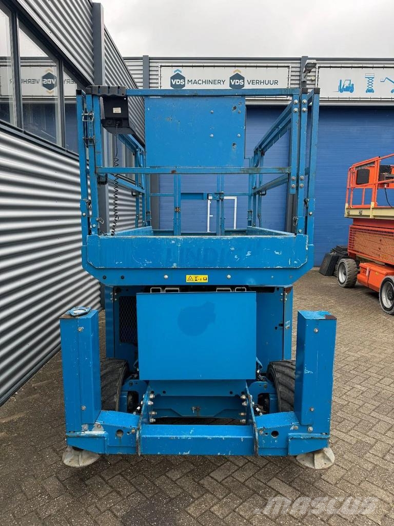 Genie GS3369RT Hoogwerker Schaarhoogwerker Ruwterrein Nacelle ciseaux
