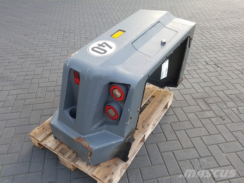 CLAAS TORION1812-Liebherr 11368687-Counterweight/Gewicht الشاسيه والتعليق