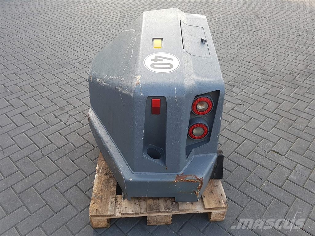 CLAAS TORION1812-Liebherr 11368687-Counterweight/Gewicht الشاسيه والتعليق