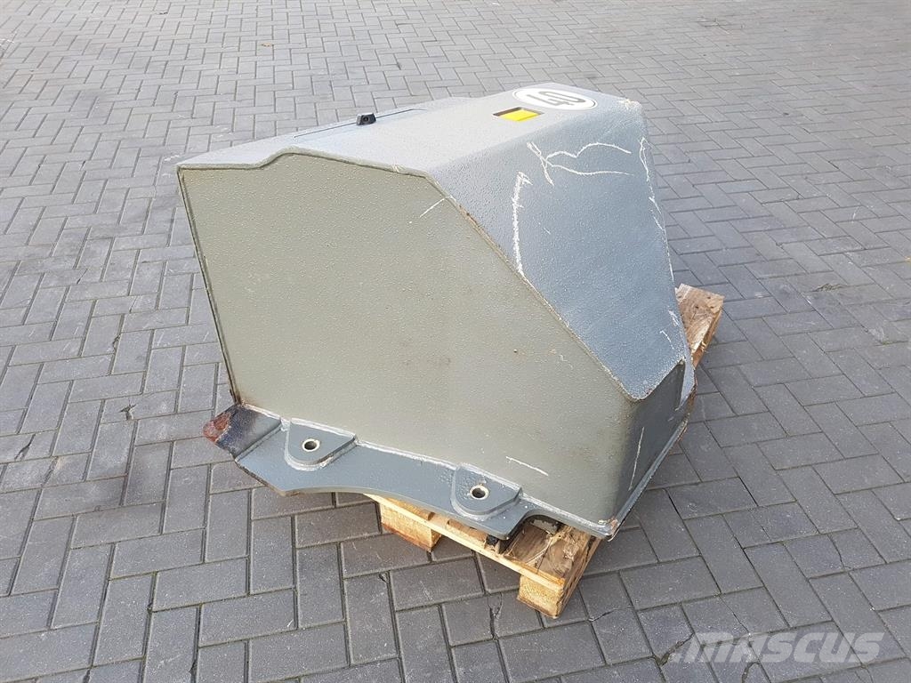 CLAAS TORION1812-Liebherr 11368687-Counterweight/Gewicht الشاسيه والتعليق