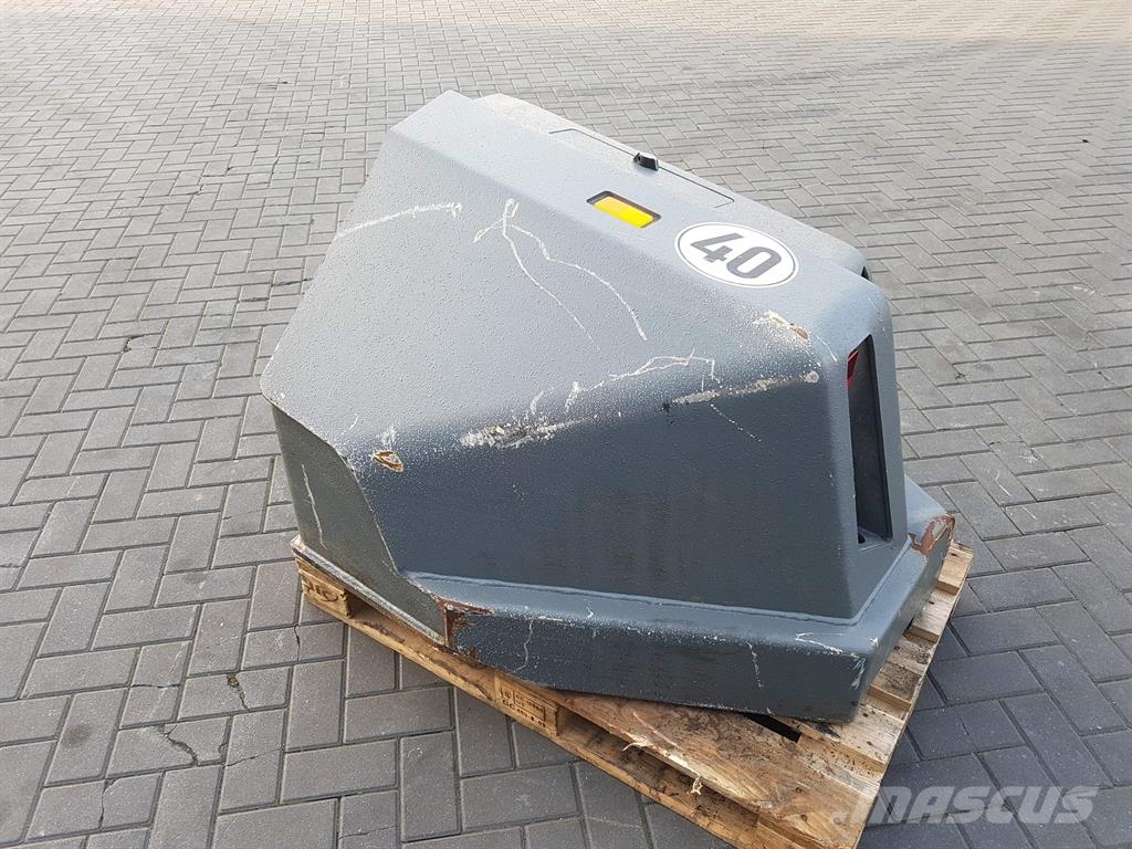 CLAAS TORION1812-Liebherr 11368687-Counterweight/Gewicht الشاسيه والتعليق