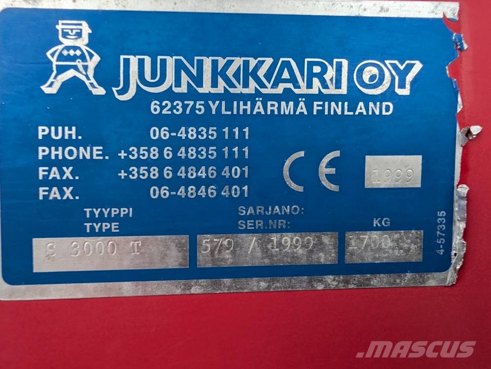 Simulta Junkkari S3000T jyräcombi Kombi-såmaskiner