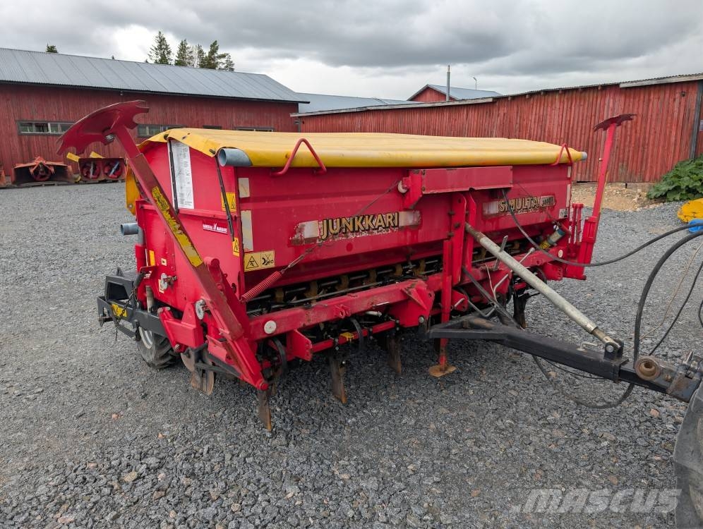 Simulta Junkkari S3000T jyräcombi Kombi-såmaskiner