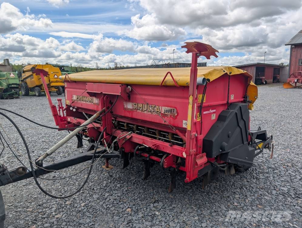 Simulta Junkkari S3000T jyräcombi Kombi-såmaskiner