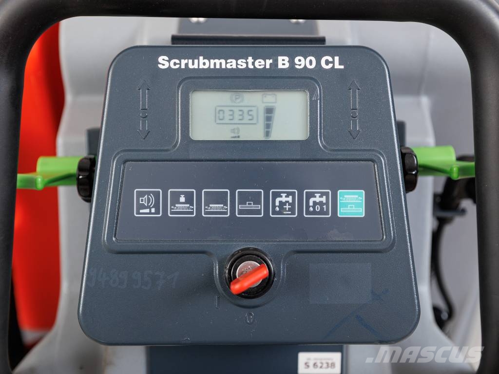 Hako Scrubmaster B90 CL TB850 - NEW BATTERIES Laveuse Sécheuse