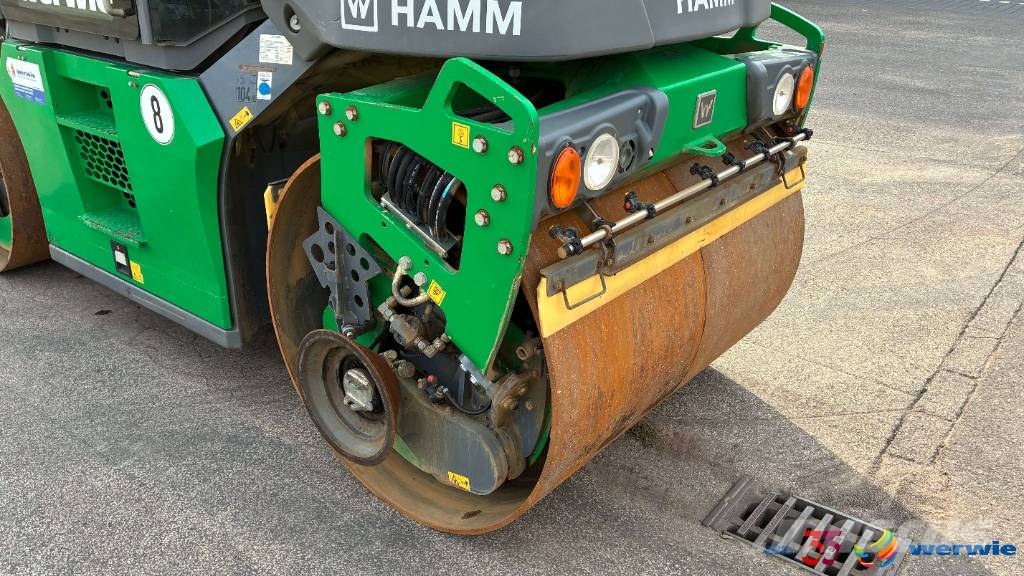 Hamm DV+ 70iVV-S Катки тротуарные
