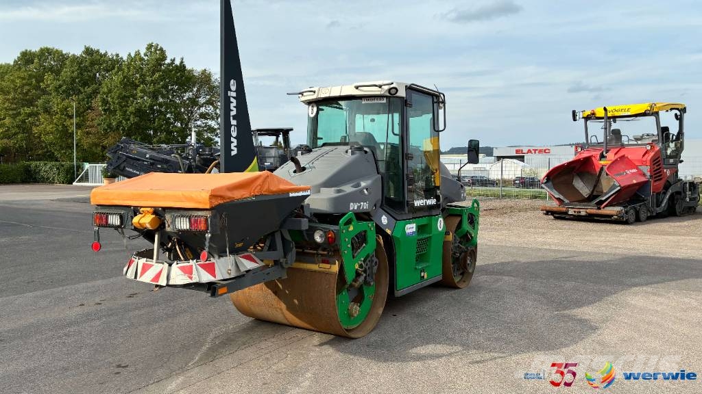 Hamm DV+ 70iVV-S Катки тротуарные