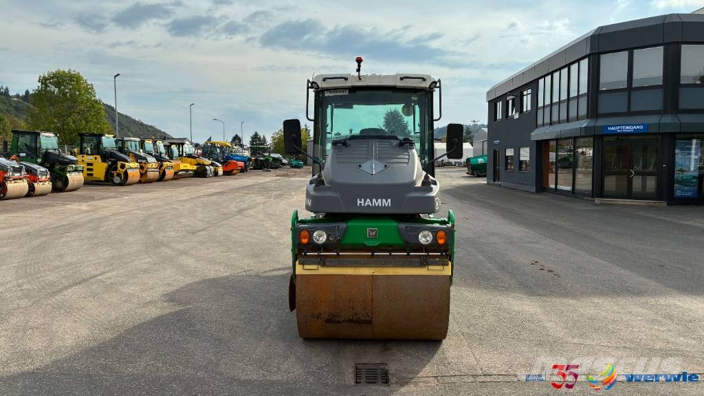 Hamm DV+ 70iVV-S Катки тротуарные