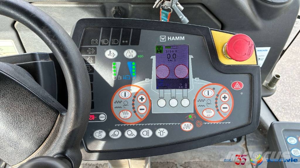 Hamm DV+ 70iVV-S Катки тротуарные