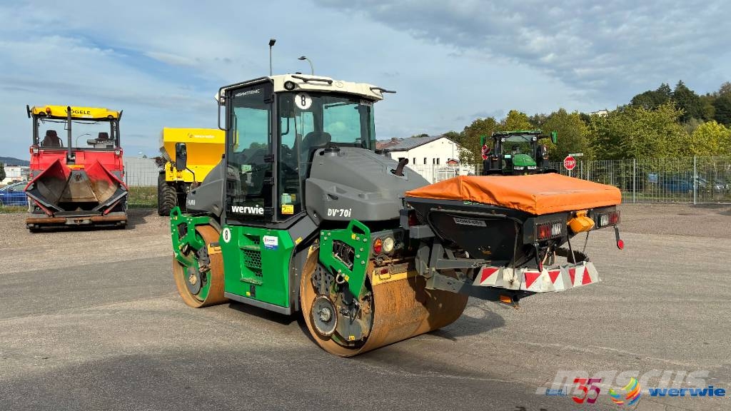 Hamm DV+ 70iVV-S Катки тротуарные