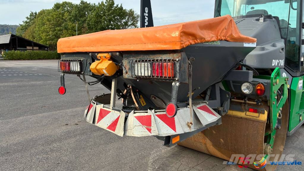 Hamm DV+ 70iVV-S Катки тротуарные