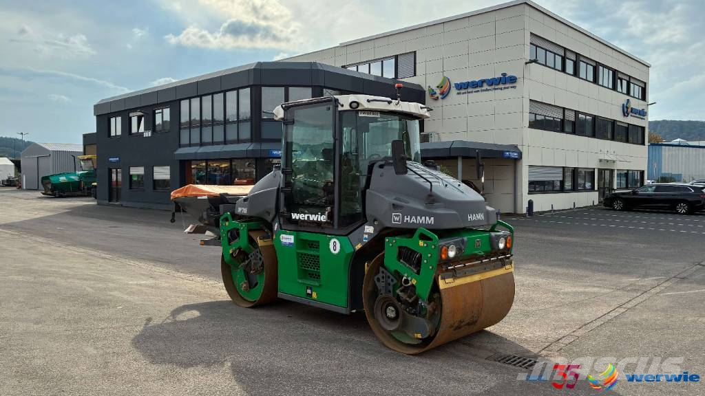 Hamm DV+ 70iVV-S Катки тротуарные