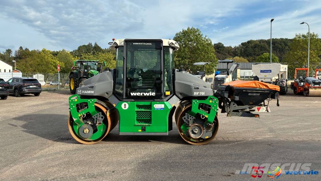 Hamm DV+ 70iVV-S Катки тротуарные