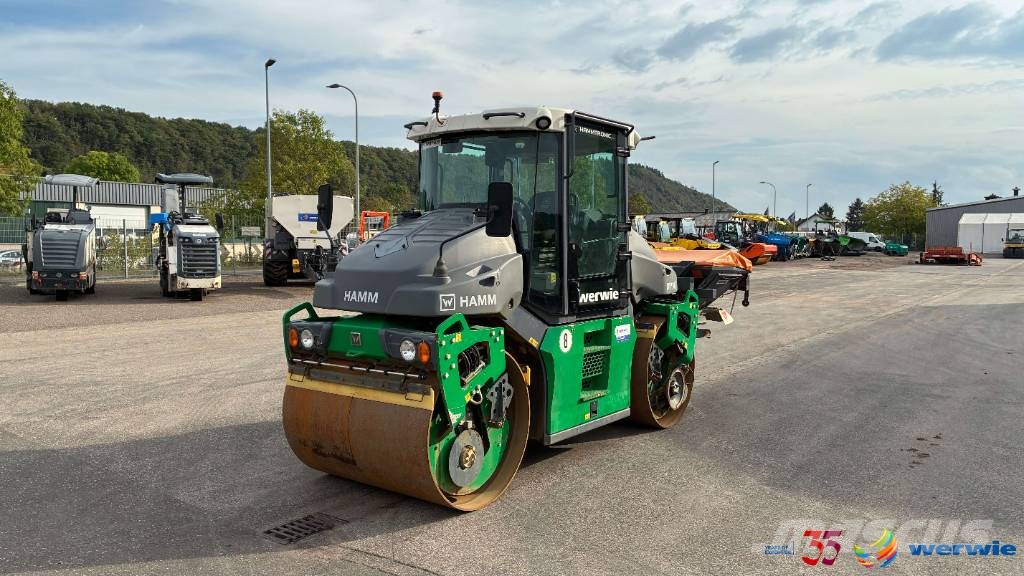 Hamm DV+ 70iVV-S Катки тротуарные