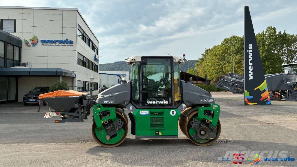 Hamm DV+ 70iVV-S Катки тротуарные
