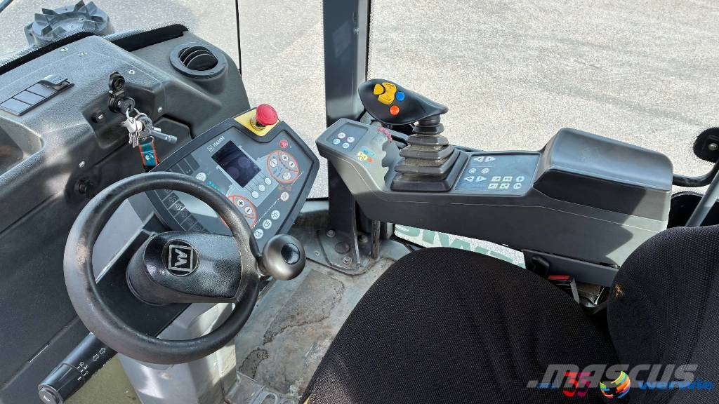 Hamm DV+ 70iVV-S Катки тротуарные