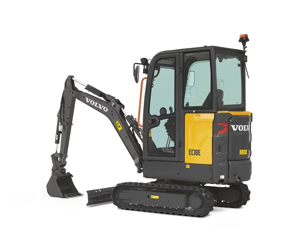 Volvo EC 18 E MIETE / RENTAL Miniescavadeiras < 7t (Mini escavadeiras)