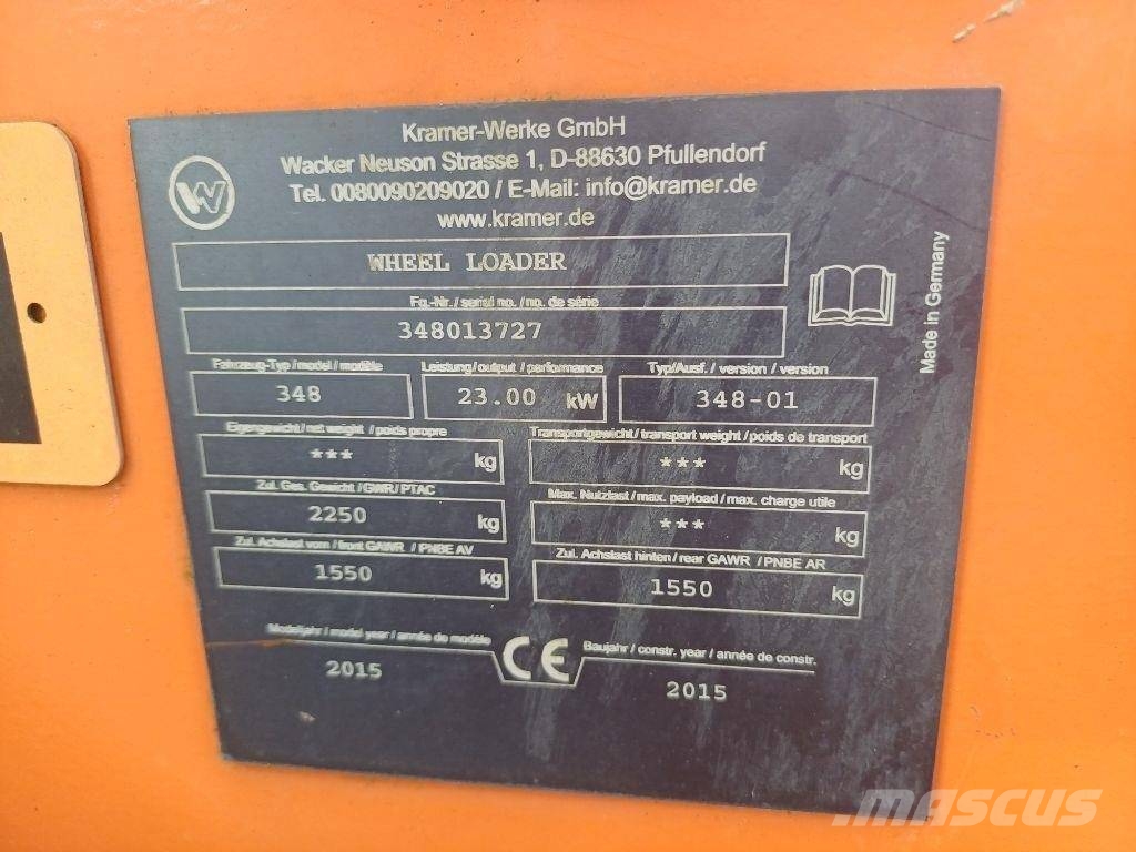 Kramer 5035 Preis: € 18.900,-- netto 轮式装载机