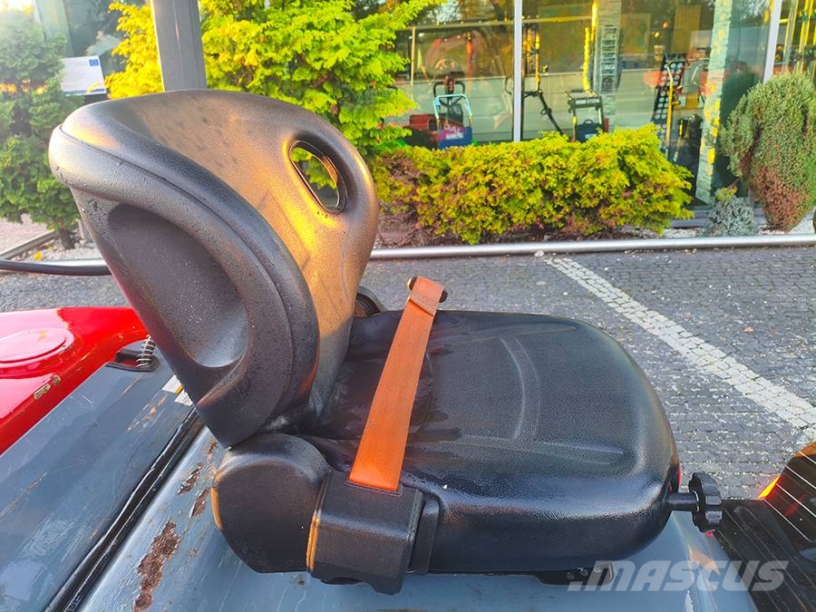 JAC CPQYD35 Propan trucker