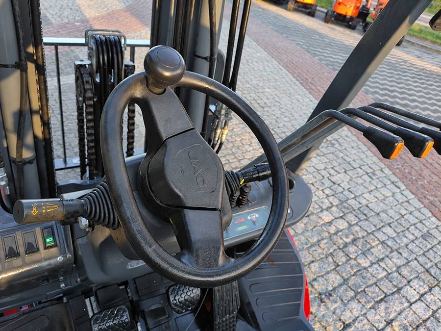 JAC CPQYD35 Propan trucker