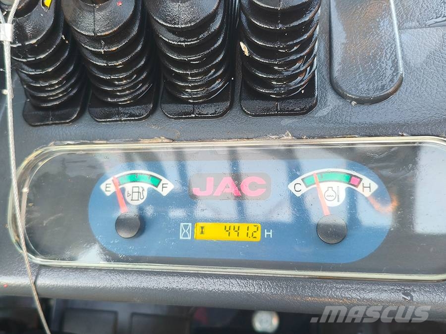 JAC CPQYD35 Propan trucker