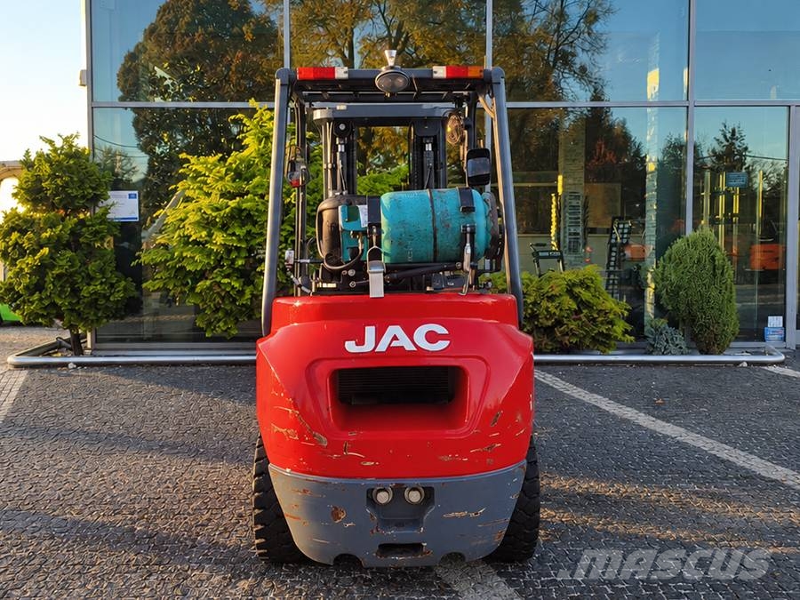 JAC CPQYD35 Propan trucker