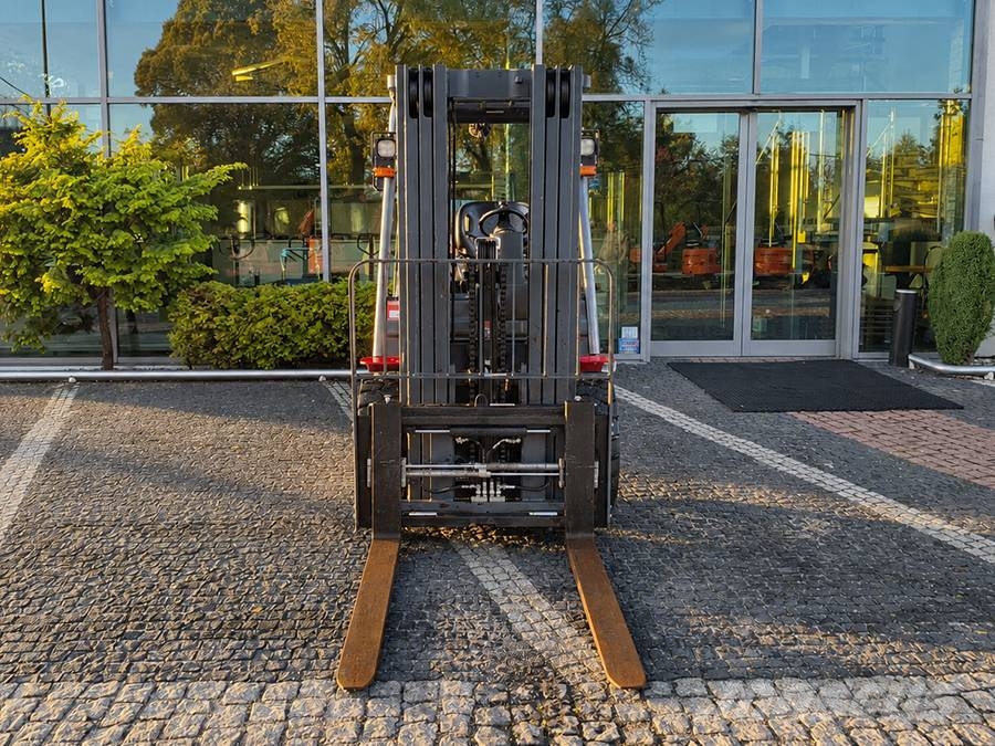 JAC CPQYD35 Propan trucker