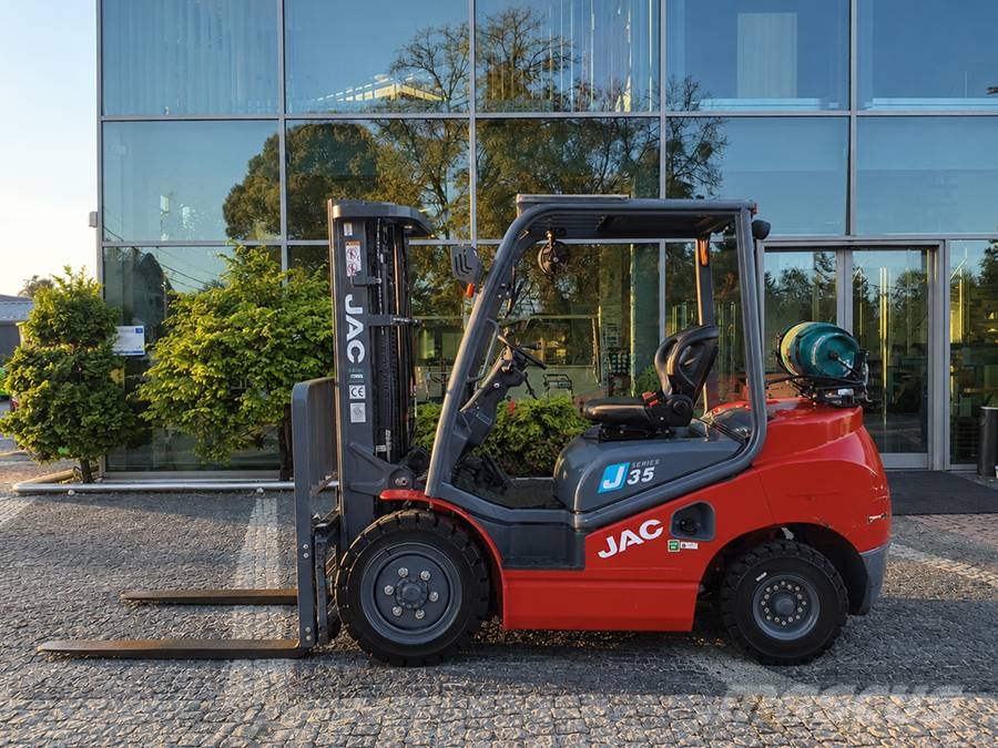 JAC CPQYD35 Propan trucker