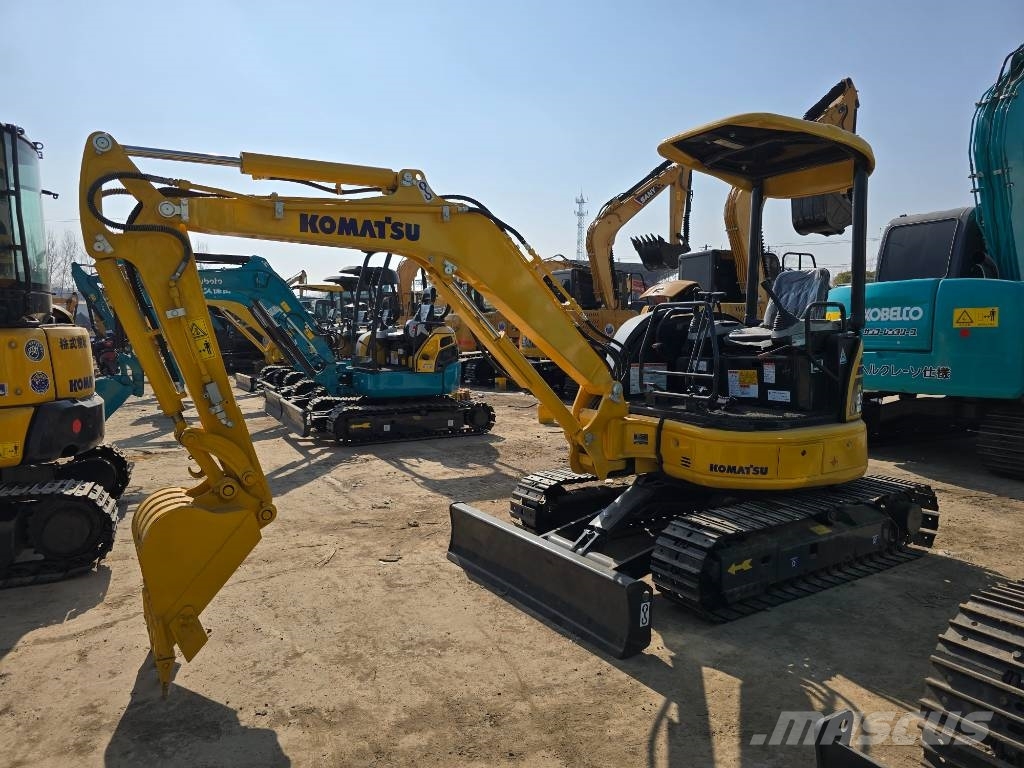Komatsu PC 30 MR-3 Εκσκαφάκι (διαβολάκι) < 7t