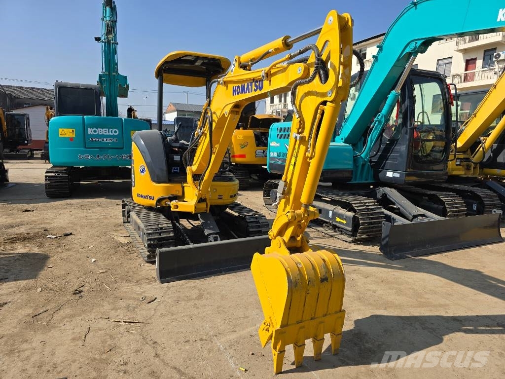 Komatsu PC 30 MR-3 Εκσκαφάκι (διαβολάκι) < 7t