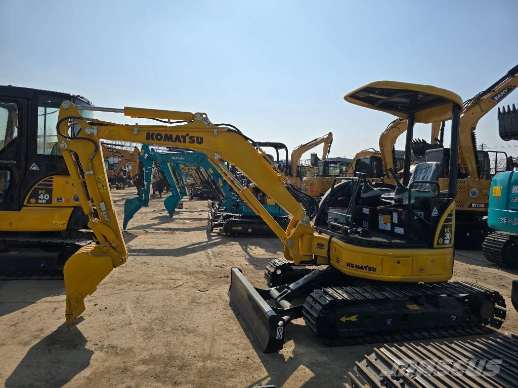 Komatsu PC 30 MR-3 Εκσκαφάκι (διαβολάκι) < 7t