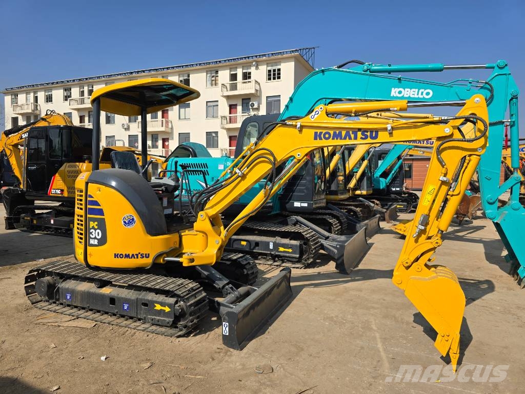 Komatsu PC 30 MR-3 Εκσκαφάκι (διαβολάκι) < 7t