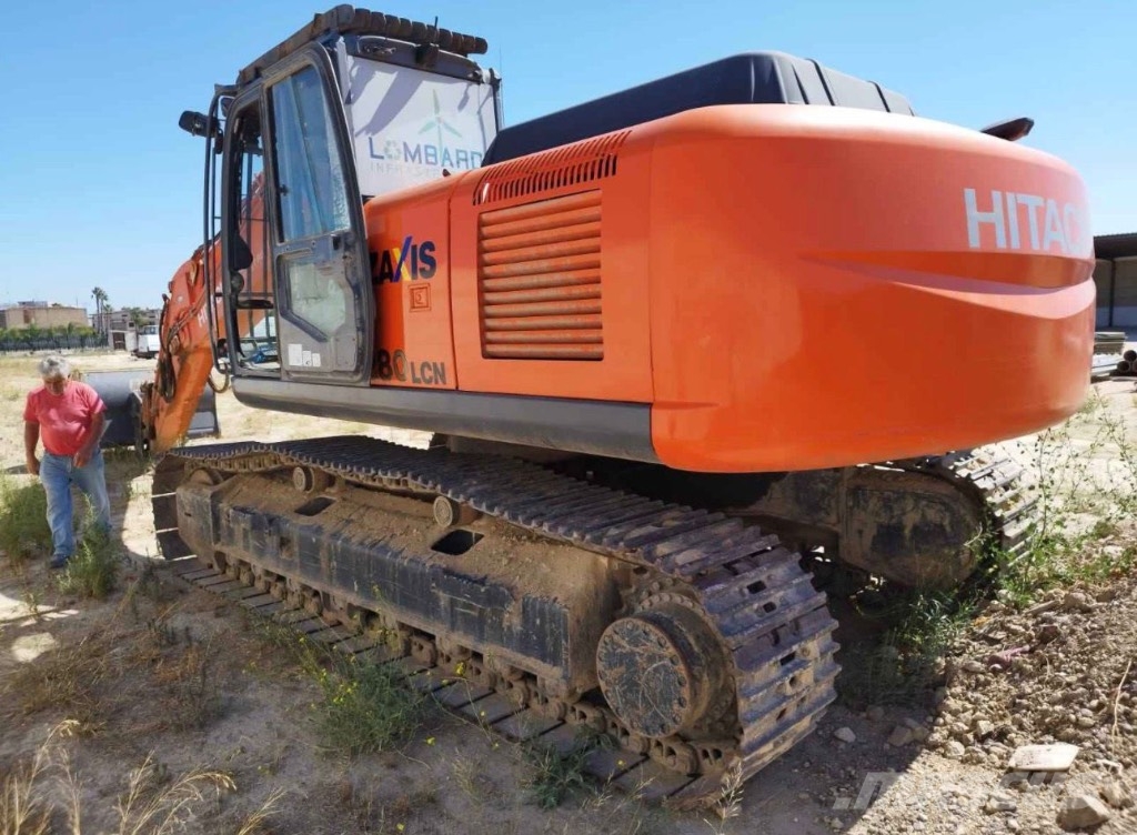 Hitachi 280, 2007, Reggio Calabria, Reggio Calabria, Italy - Mascus UK