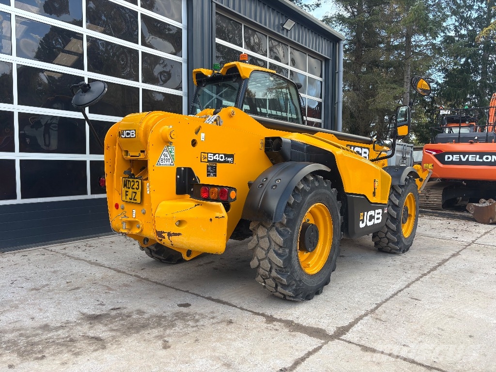 JCB 540-140 Telescopic handlers