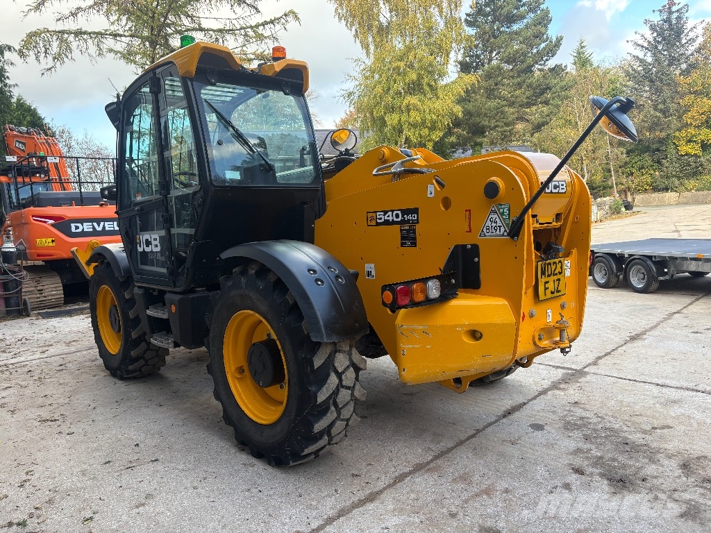 JCB 540-140 Telescopic handlers