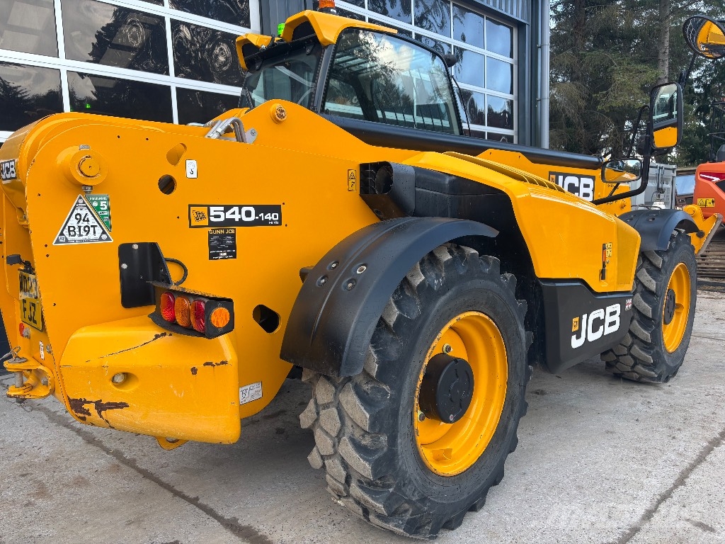 JCB 540-140 Telescopic handlers