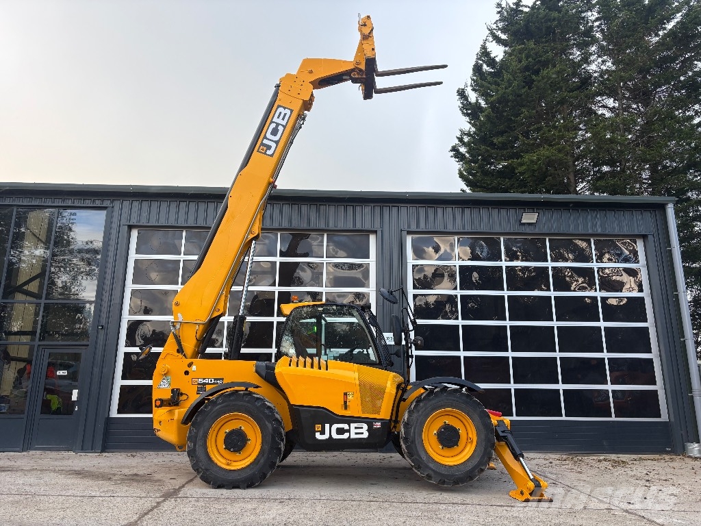 JCB 540-140 Telescopic handlers